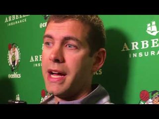 Brad Stevens: Aaron Baynes to start tonight vs Grizzlies