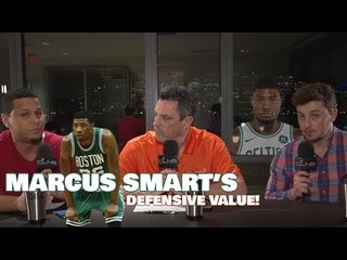 MARCUS SMART immediately impacts CELTICS defense - The Garden Report