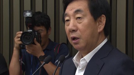 김성태 "원내대표 사퇴 요구 받아들일 수 없다" / YTN