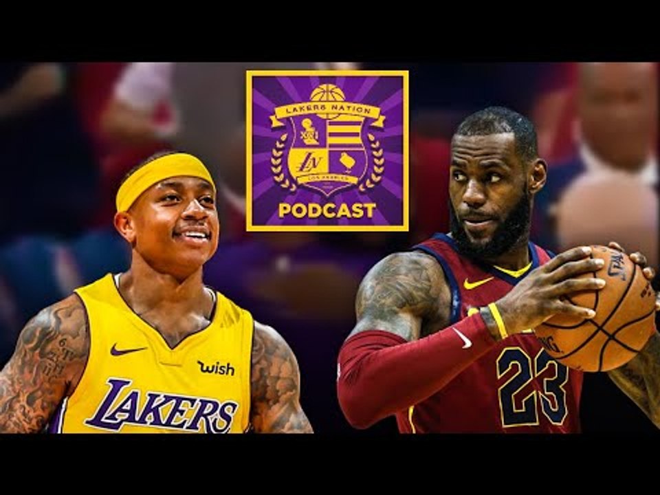Lakers Big Win Over Cavs + LeBron James Free Agency + Julius Randle Explodes - LakersNation Podcast