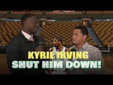 Celtics should SHUT DOWN Kyrie Irving;