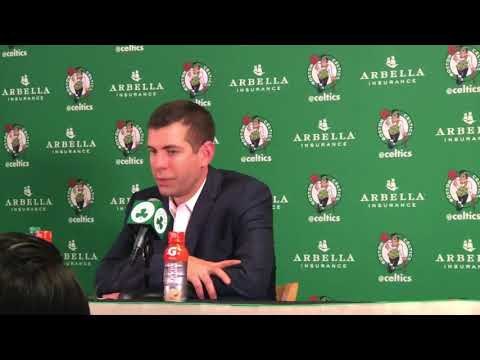 (FULL) BRAD STEVENS discusses 2OT loss to Washington