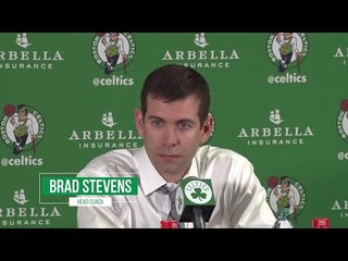 (Full) BRAD STEVENS on MARCUS MORRIS' game-winning shot vs THUNDER