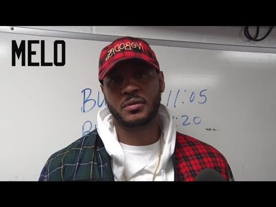 ’MELO choked, missing CLUTCH free throws in final minute vs CELTICS