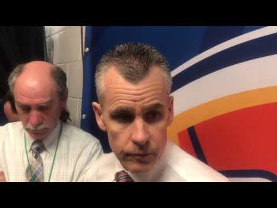 Billy Donovan talks OKC big three