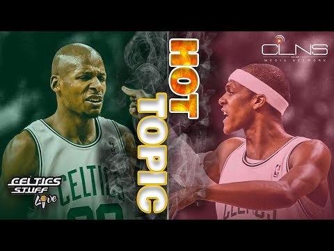 RAY ALLEN vs RAJON RONDO: The Drama that won't end for 08 CELTICS