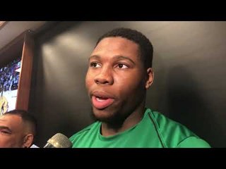 (FULL) GUERSCHON YABUSELE talks first career start