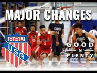 GOODMAN: HUGE CHANGES on AAU Rules + Rapid Reaction to 2018 NBA DRAFT