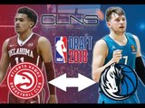 HAWKS trade Dončić to MAVS for Trae Young, Collin Sexton to CAVS at #8 - 2018 NBA Draft