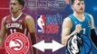 HAWKS trade Dončić to MAVS for Trae Young, Collin Sexton to CAVS at #8 - 2018 NBA Draft