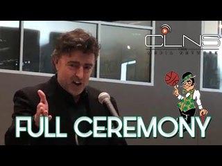 (FULL) CELTICS unveil the Auerbach Center in Brighton