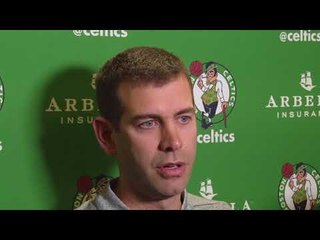 NBA COY Race: Brad Stevens doesn't "consider” himself in the running