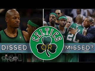 RAY ALLEN in the HOF: CELTICS Make No Mention & the SAGA Continues...