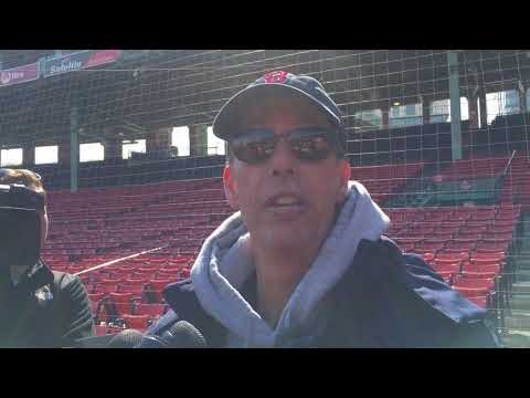 BOSTON RED SOX Grounds Chief David Mellor says FENWAY PARK is ready