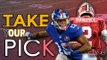 Best for PATRIOTS: ODELL BECKHAM or JOHNNY MANZIEL? - Trags & Mike Have the Answers!