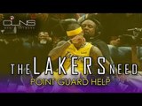 The LAKERS sorely need a back-up POINT GUARD says ERIC PINCUS - Hollywood Hoops Podcast