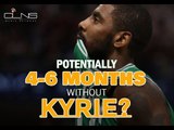 KYRIE OUT FOR PLAYOFFS: Jared Weiss on CELTICS chances w/out Uncle Drew