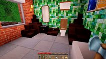 551.HELLO NEIGHBOR - WE FIND HIS SECRET ROOM BEHIND A WALL!! (MInecraft Roleplay)