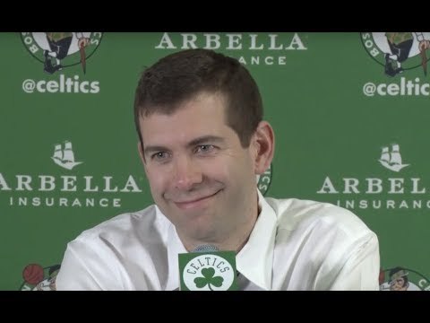 (FULL) BRAD STEVENS discusses Jayson Tatum’s rookie year