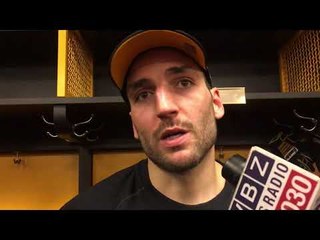 PATRICE BERGERON full BRUINS WIN Game 1