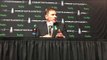BRUCE CASSIDY full Postgame Game 1 BRUINS WIN