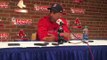 ALEX CORA FULL POSTGAME Red Sox Rally Win