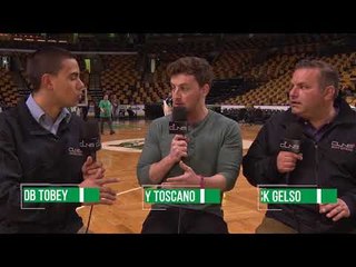 What is KYRIE IRVING's long-term future with the CELTICS?