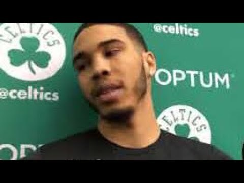 JAYSON TATUM ‘Still Not Nervous,” only EXCITED for Celtics - Bucks, Game 2