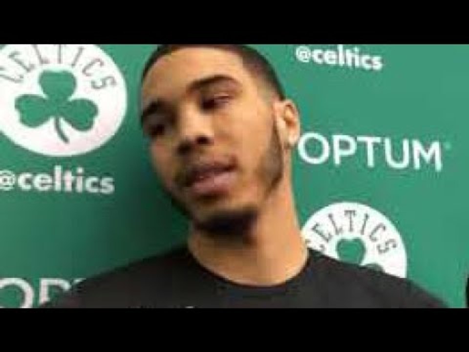 JAYSON TATUM ‘Still Not Nervous,” only EXCITED for Celtics - Bucks, Game 2