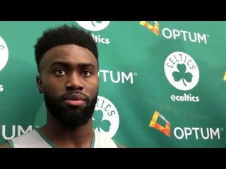 JAYLEN BROWN feels “GREAT” after CELTICS physical Game 1 w/ BUCKS