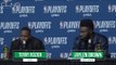 Jaylen Brown and Terry Rozier on Celtics offensive efficiency