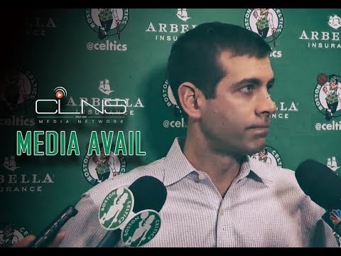 (FULL) BRAD STEVENS discusses how the Celtics can improve in Milwaukee