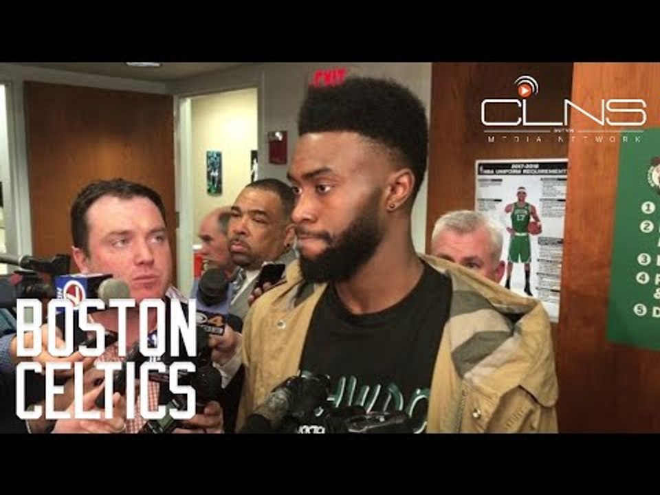 Brad Stevens message to Jaylen Brown, CELTICS: "Just keep fighting."