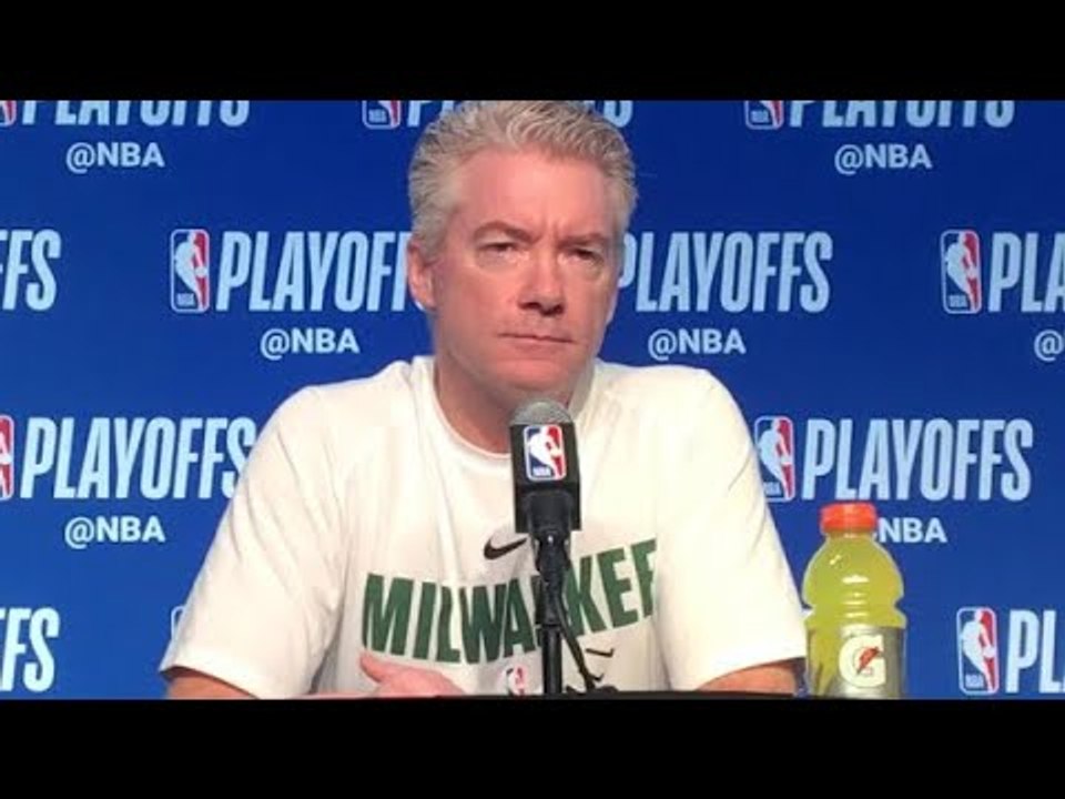 JOE PRUNTY on the importance of his second unit, intensity in Game 4