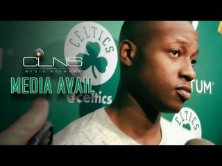 TERRY ROZIER PSYCHED for the return of MARCUS SMART