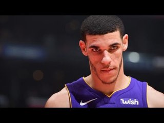 Lonzo Ball's physical maturity and toughness