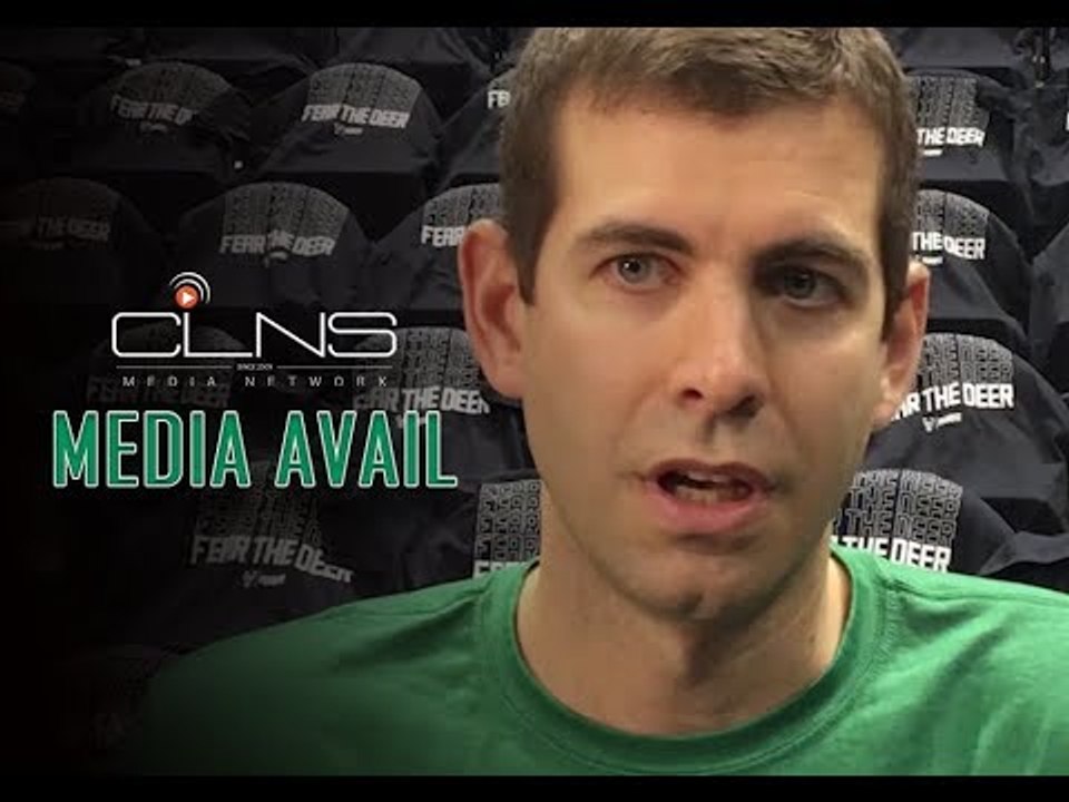 (full) BRAD STEVENS on CELTICS' expectations for JAYSON TATUM in Game 3 vs BUCKS