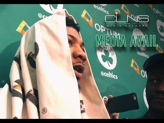 (FULL) MARCUS SMART is FIRED UP for Game 7, CELTICS vs BUCKS