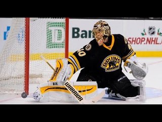 How do the BRUINS turn up the heat on MAPLE LEAFS?