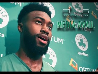 (FULL) JAYLEN BROWN talks about preparing for Game 7