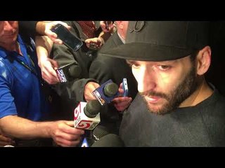 Patrice Bergeron On Game 3 And Faceoffs