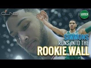 SIMMONS Runs into ROOKIE WALL in GAME 1 vs CELTICS