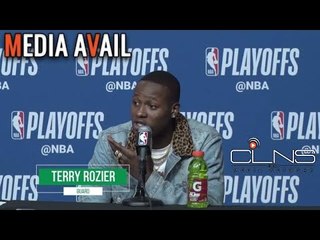 TERRY ROZIER talks CELTICS COMEBACK, boost from GARDEN CROWD