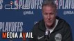 BRETT BROWN Gushes Over CELTICS Players + Talks SIXERS - CELTS Rivalry