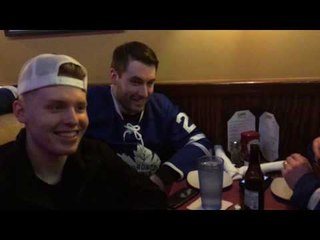 Leafs Fans From Halifax Make The Trek For Game 7!