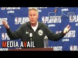 BRETT BROWN compares BEN SIMMONS to LeBron James