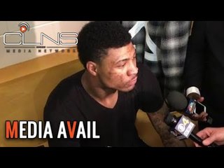 MARCUS SMART isn’t worried about CELTICS closing out SIXERS series in Game 5