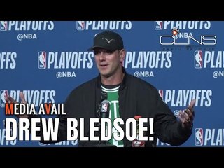 DREW BLEDSOE previews TERRY ROSÉ, happy to be back in BOSTON