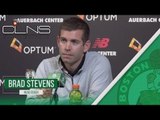 BRAD STEVENS Talks ROBERT WILLIAMS As CELTICS Select Texas A&M Big Man At #27 In NBA DRAFT