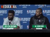 AL HORFORD and JAYLEN BROWN talk the MARCUS SMART effect